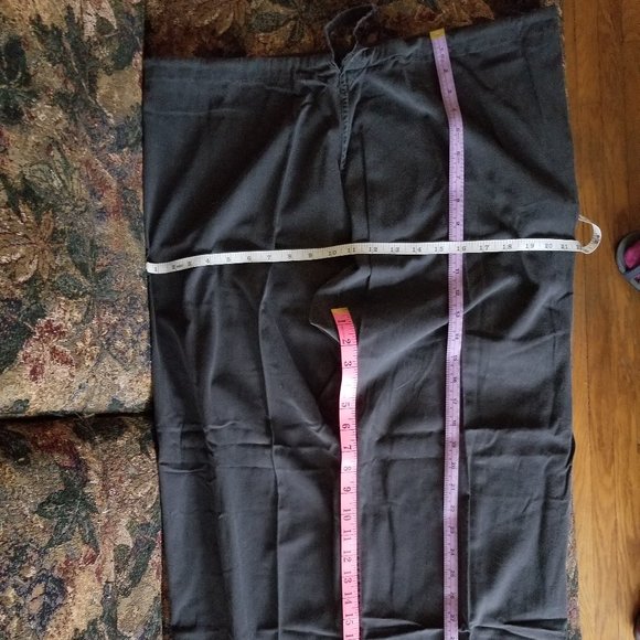 Tai Chi, Kung Fu, Chinese martial arts exercise pants, S, M, L black cotton - Picture 4 of 5